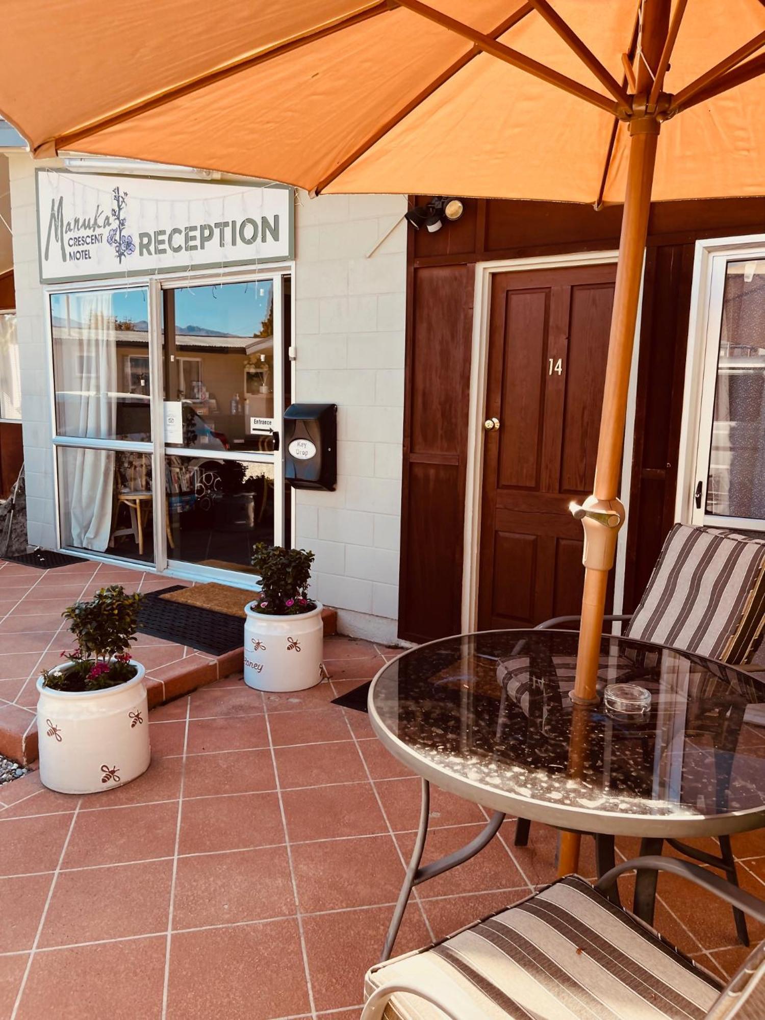 Manuka Crescent Motel Ванака Экстерьер фото
