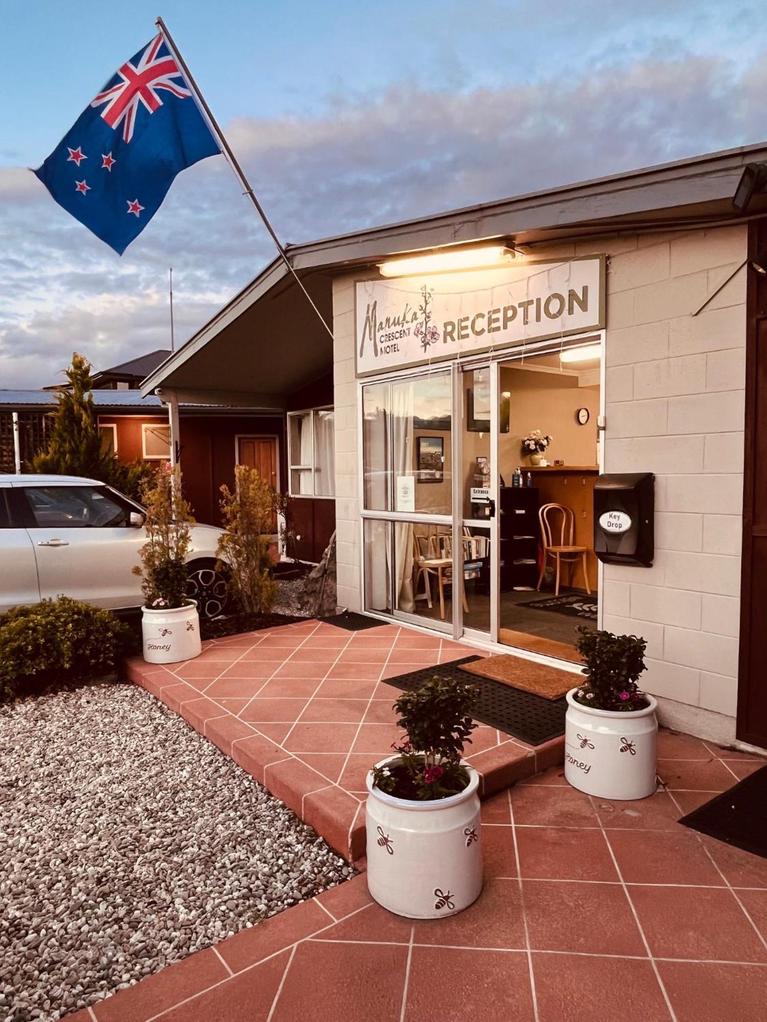 Manuka Crescent Motel Ванака Экстерьер фото