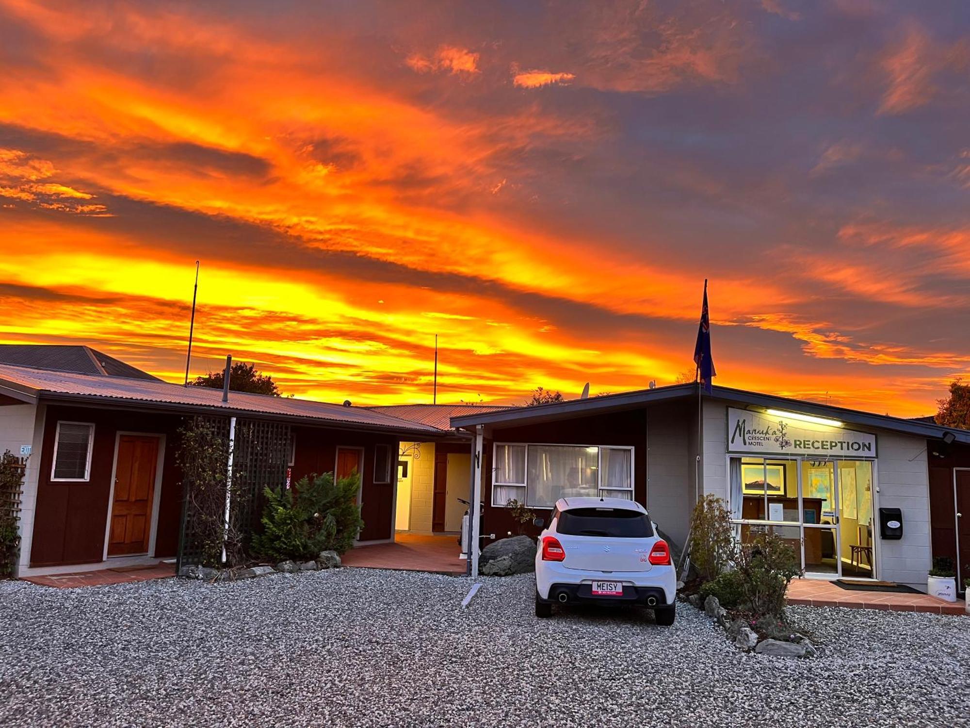 Manuka Crescent Motel Ванака Экстерьер фото